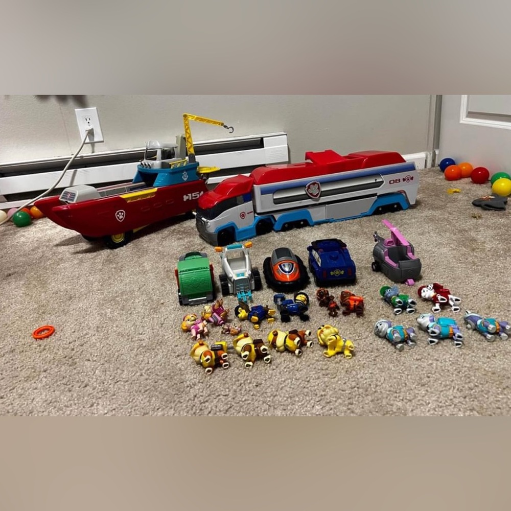 Paw Patrol Lot